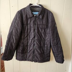 Black Kenneth Cole Reaction Weatherproof Men's Jacket Size L